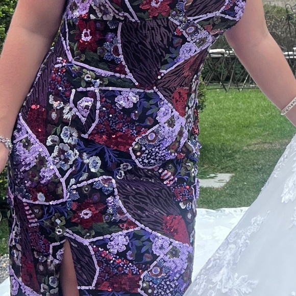 Helsi dress Valeria Embroidered - Picture 4 of 4